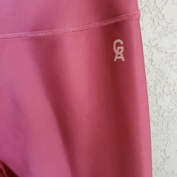 Good American ombre leapard leggings - Picture 5 of 7